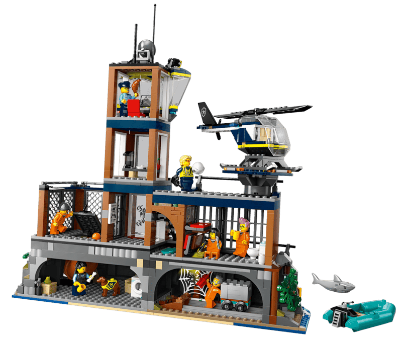LEGO City Police Prison Island (60419)