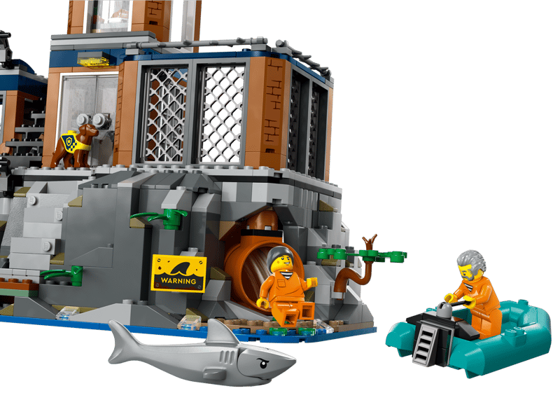 LEGO City Police Prison Island (60419)