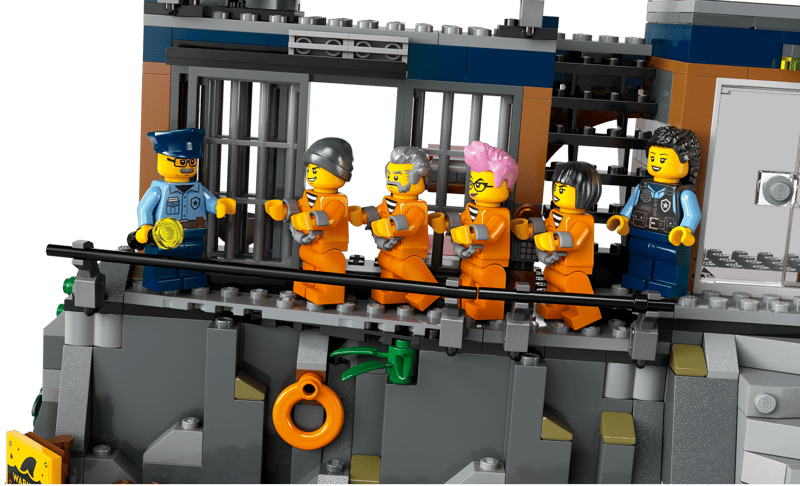 LEGO City Police Prison Island (60419)