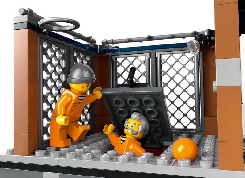 LEGO City Police Prison Island (60419)