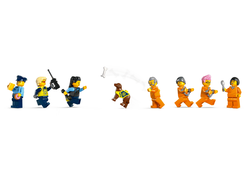LEGO City Police Prison Island (60419)
