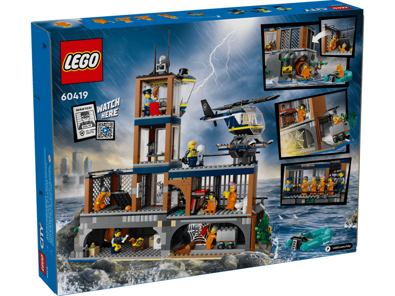 LEGO City Police Prison Island (60419)