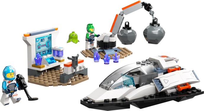 LEGO City Spaceship and Asteroid Exploration (60429)