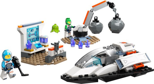 LEGO City Spaceship and Asteroid Exploration (60429)
