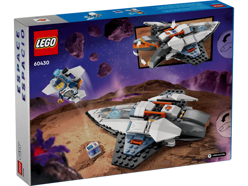 LEGO City Interstellar Spaceship (60430)