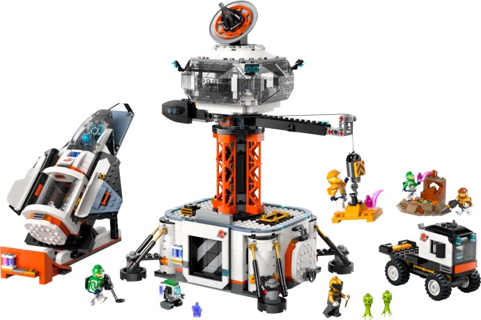 LEGO City Space Base and Rocket Launchpad (60434)