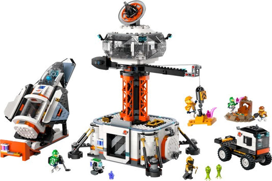 LEGO City Space Base and Rocket Launchpad (60434)