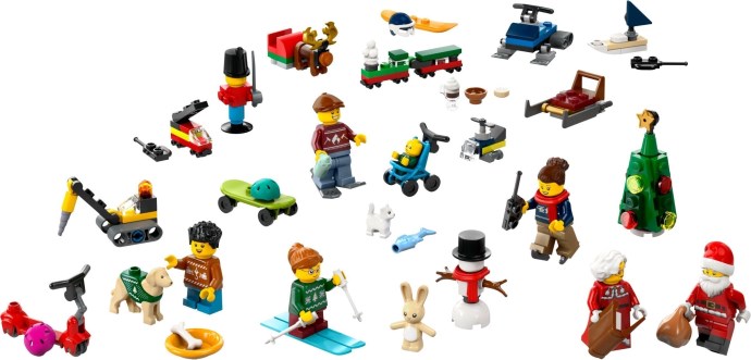 LEGO City Advent Calendar 2024 (60436)