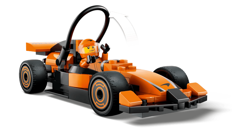LEGO City F1 Driver with McLaren Race Car (60442)