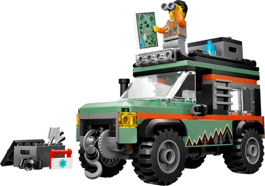 LEGO City Off Road Mountain Truck (60447)