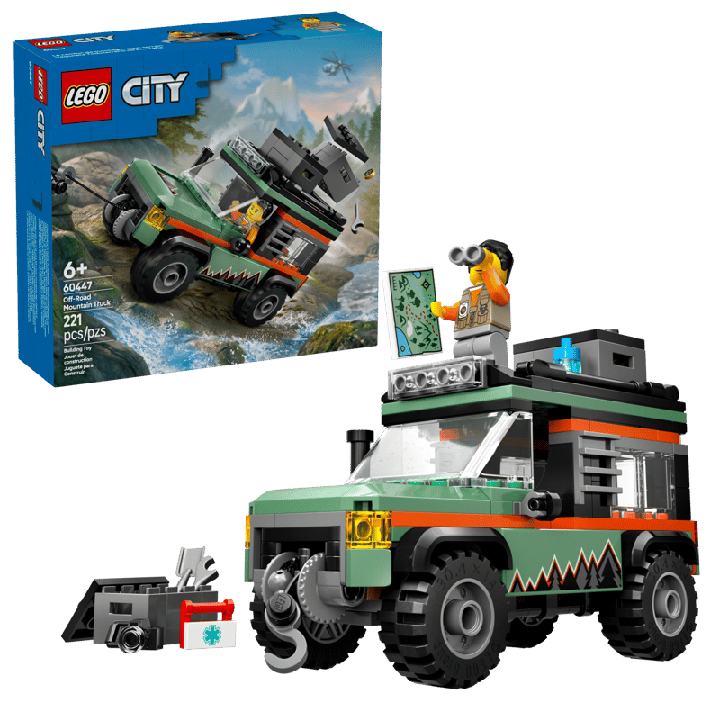 LEGO City Off Road Mountain Truck (60447)