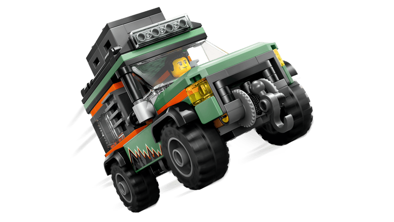 LEGO City Off Road Mountain Truck (60447)