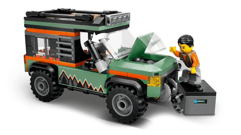 LEGO City Off Road Mountain Truck (60447)