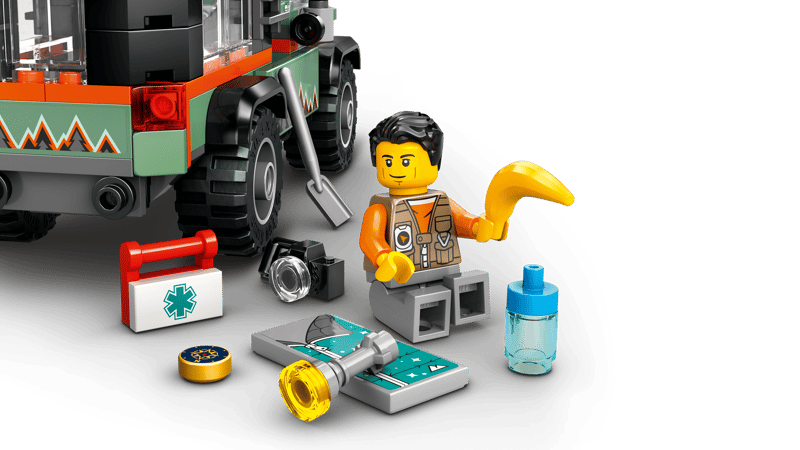 LEGO City Off Road Mountain Truck (60447)
