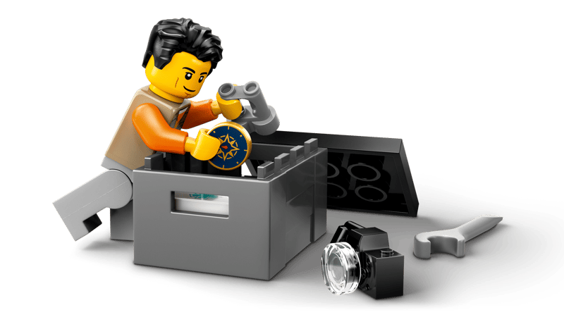 LEGO City Off Road Mountain Truck (60447)