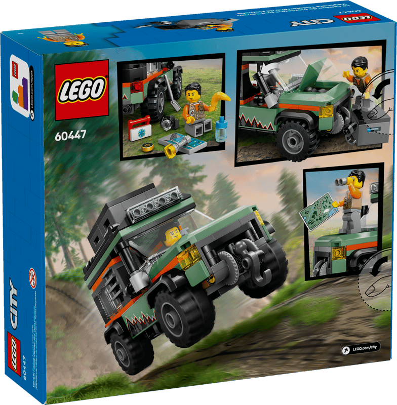 LEGO City Off Road Mountain Truck (60447)