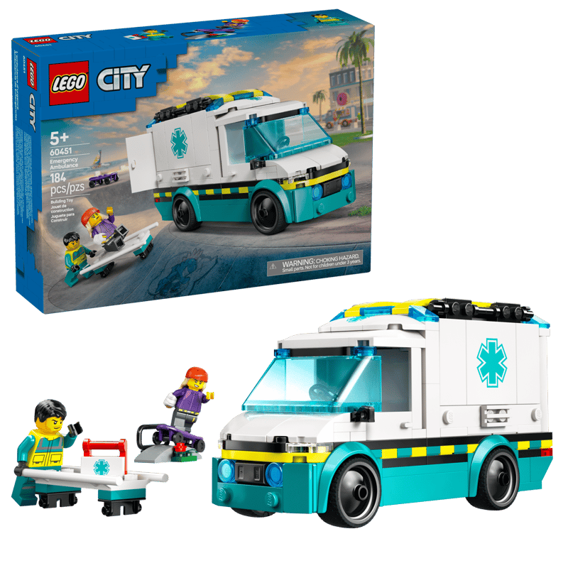 LEGO City Emergency Ambulance (60451)