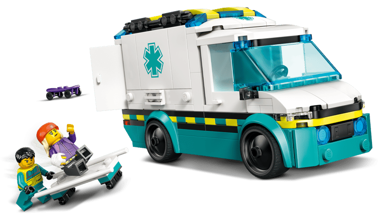 LEGO City Emergency Ambulance (60451)