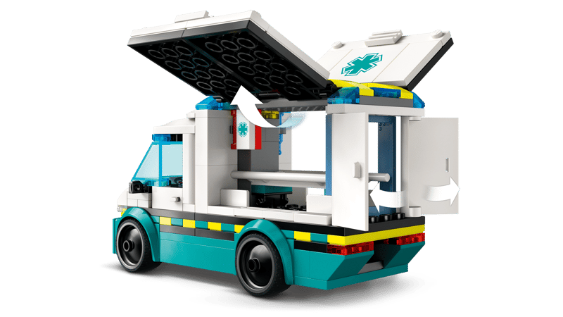LEGO City Emergency Ambulance (60451)