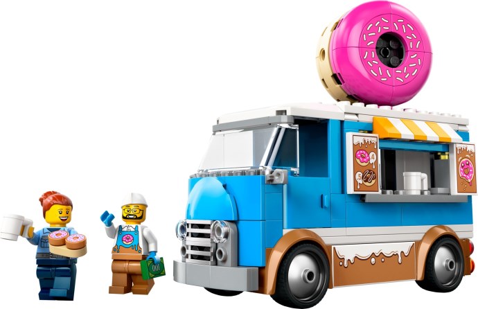 LEGO City Donut Truck (60452)