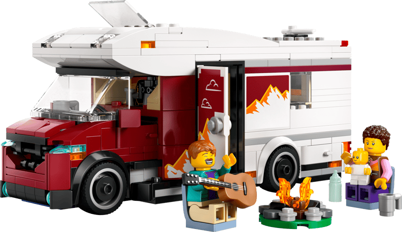 LEGO City Great Vehicles Adventure Camper (60454)