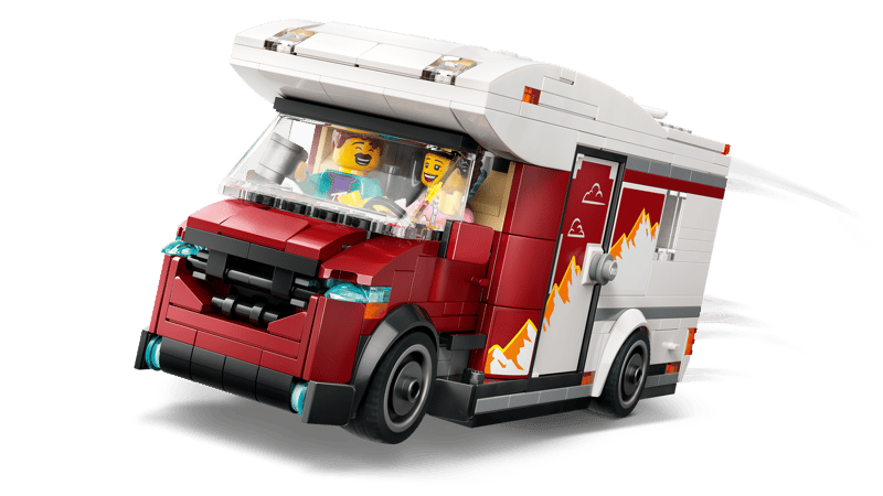 LEGO City Great Vehicles Adventure Camper (60454)