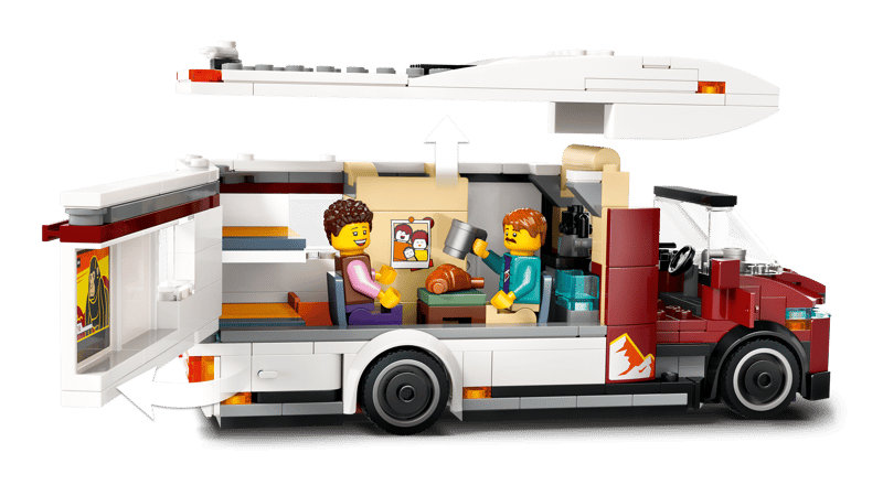 LEGO City Great Vehicles Adventure Camper (60454)