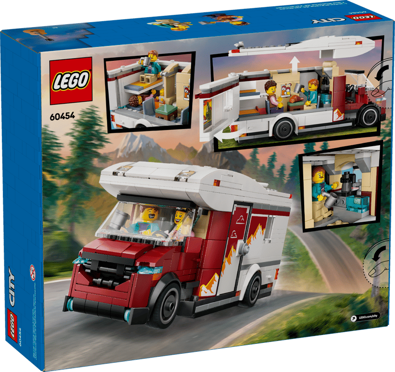 LEGO City Great Vehicles Adventure Camper (60454)