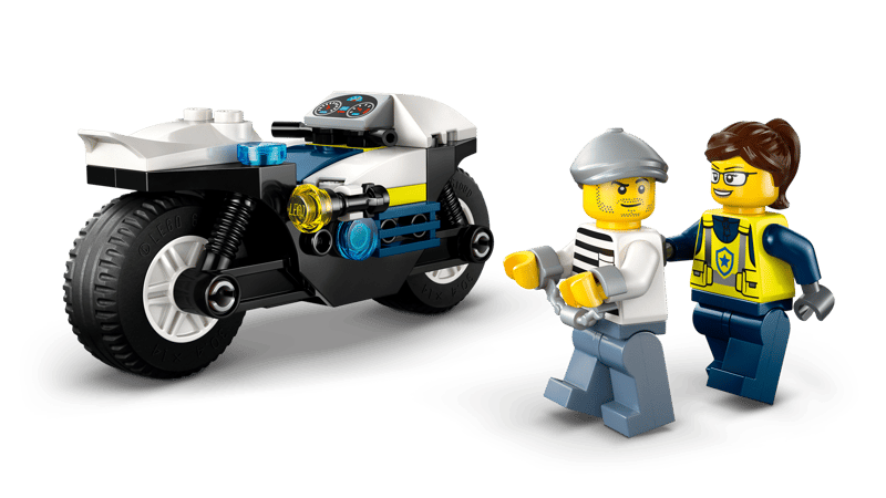 LEGO City Police Motorcycle Chase (60455)