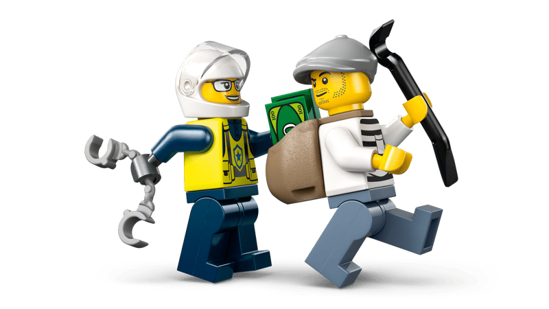 LEGO City Police Motorcycle Chase (60455)