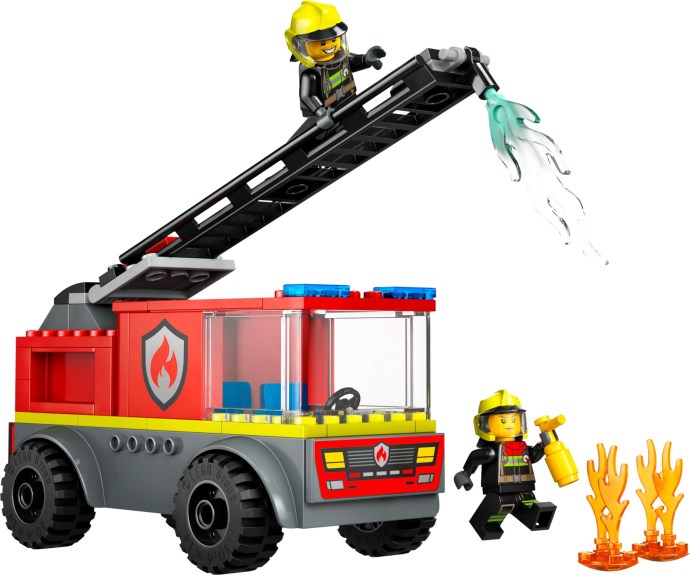 LEGO City Fire Ladder Truck (60463)
