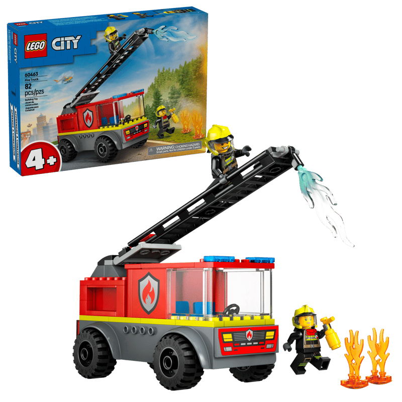 LEGO City Fire Ladder Truck (60463)
