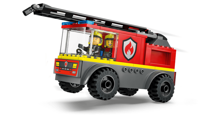 LEGO City Fire Ladder Truck (60463)