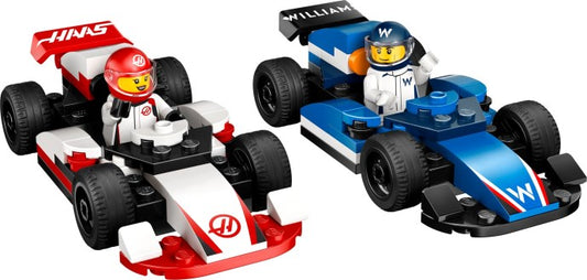 LEGO City F1 Williams Racing & Haas (60464)
