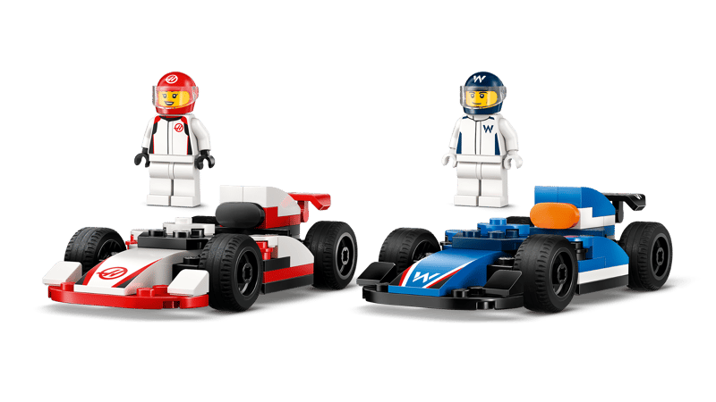 LEGO City F1 Williams Racing & Haas (60464)