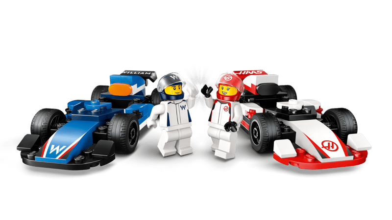 LEGO City F1 Williams Racing & Haas (60464)