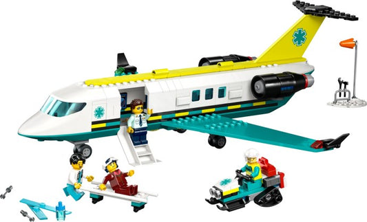 LEGO City Emergency Air Ambulance Airplane (60465)
