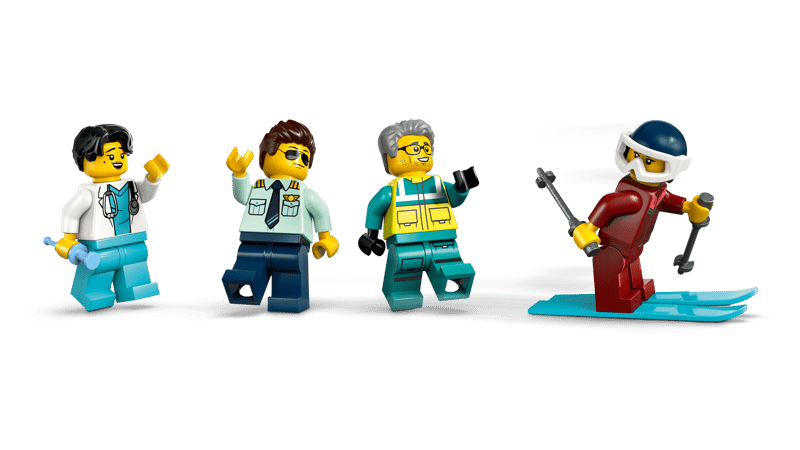 LEGO City Emergency Air Ambulance Airplane (60465)