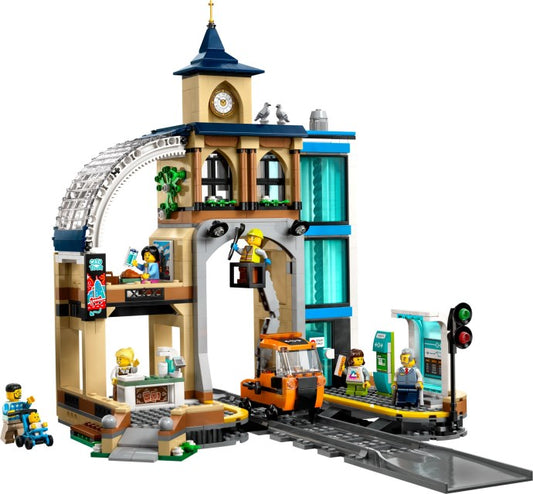 LEGO City Central Train Station (60469)