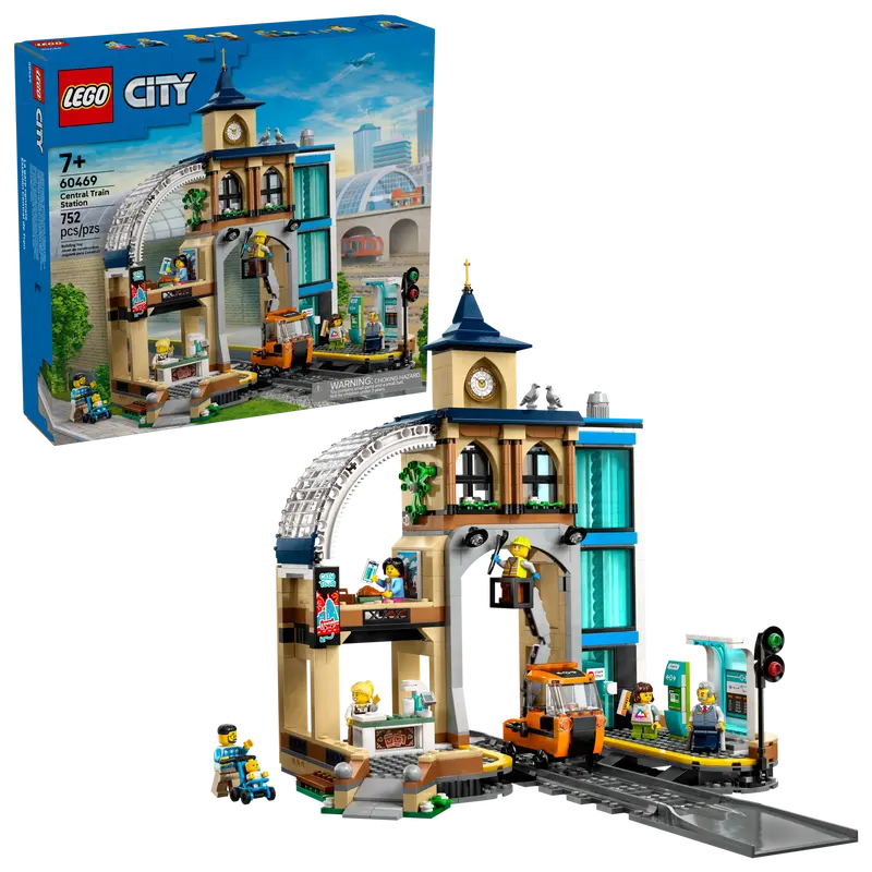 LEGO City Central Train Station (60469)