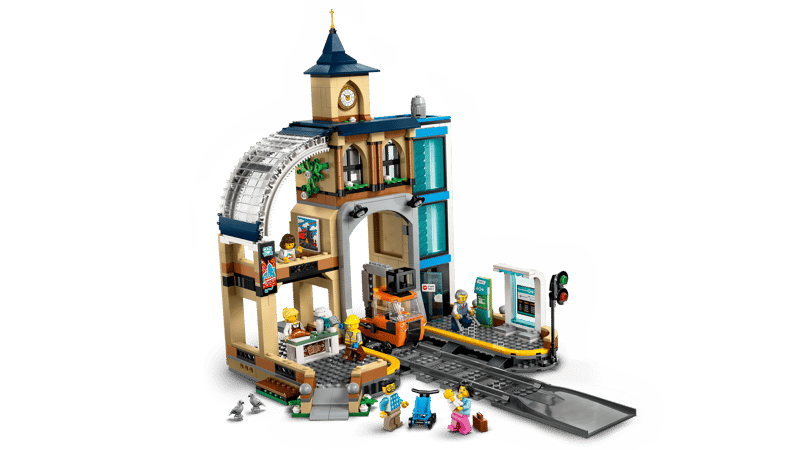 LEGO City Central Train Station (60469)