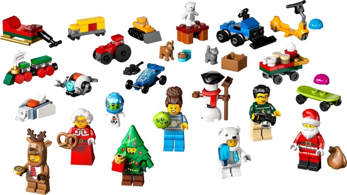 LEGO City Advent Calendar 2025 (60475)