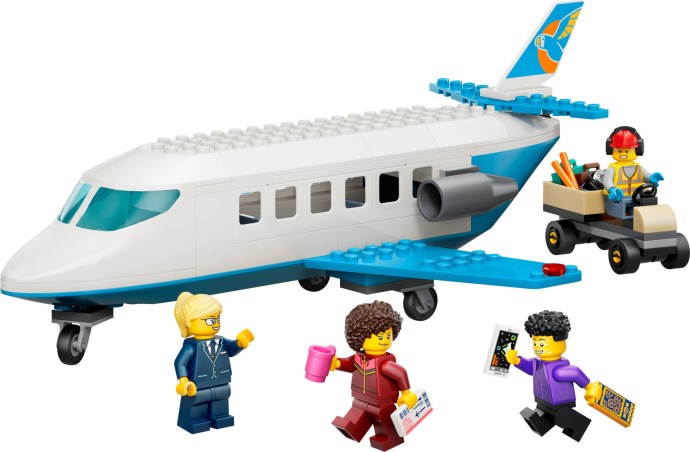LEGO City Passenger Jet (60492)
