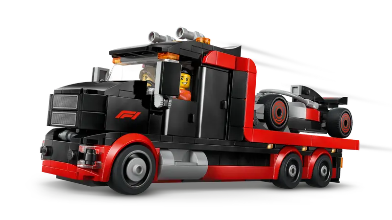 LEGO City F1 Display Truck with Audi F1 Race Car (60493)