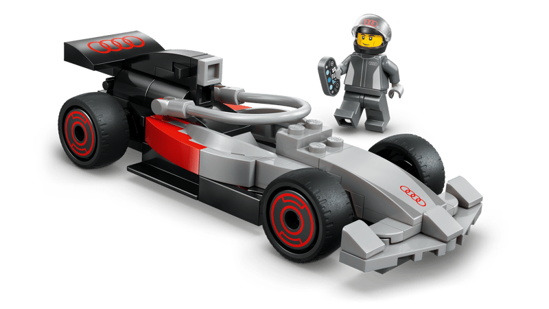 LEGO City F1 Display Truck with Audi F1 Race Car (60493)