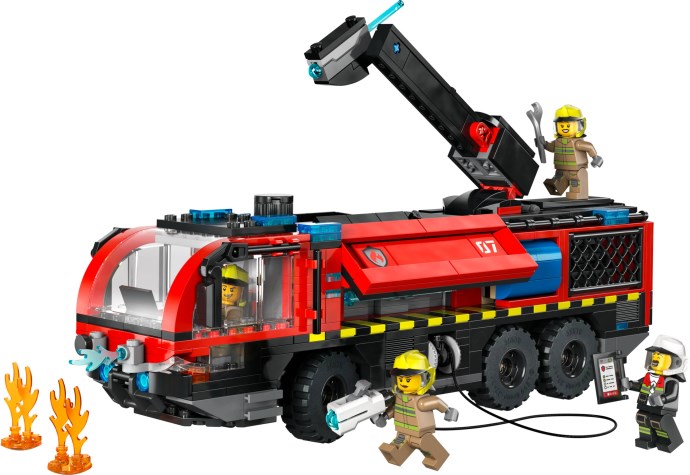LEGO City Airport Fire Truck (60499)