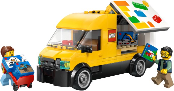 LEGO City The Van (60500)