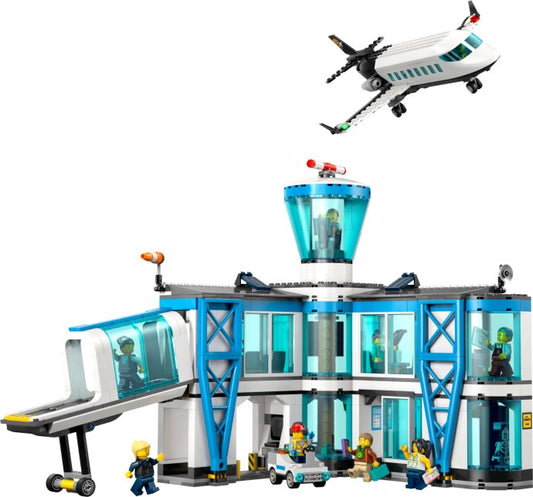 LEGO City Airport with Airplane (60502)