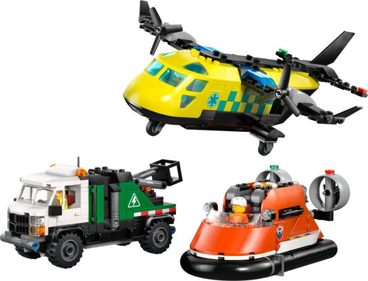 LEGO City Airplane, Service Truck & Helicopter (60505)