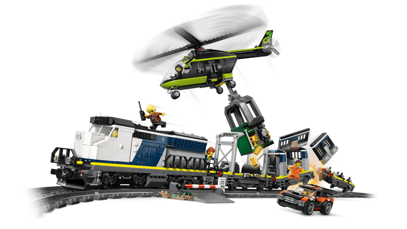 LEGO City Police Train Heist (60508)